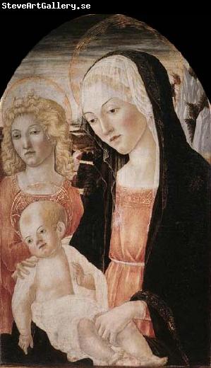 Francesco di Giorgio Martini Madonna and Child with an Angel